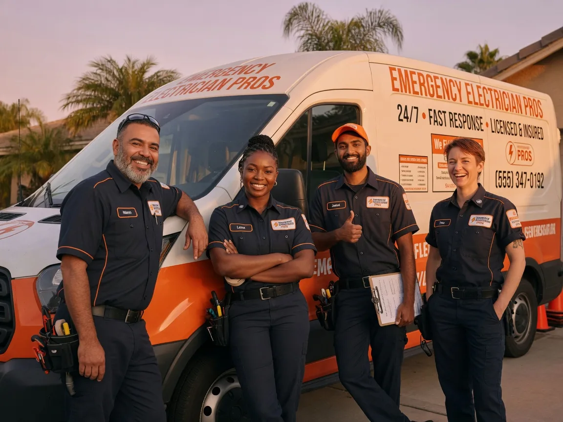 Emergency Electrician company in Laguna Niguel, CA
